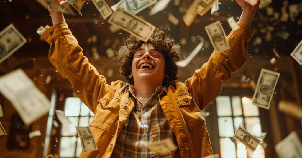 Can I manifest money with in a hour if it was a big amount?