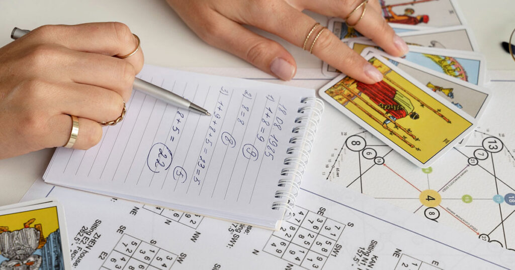 How to calculate your number in numerology?