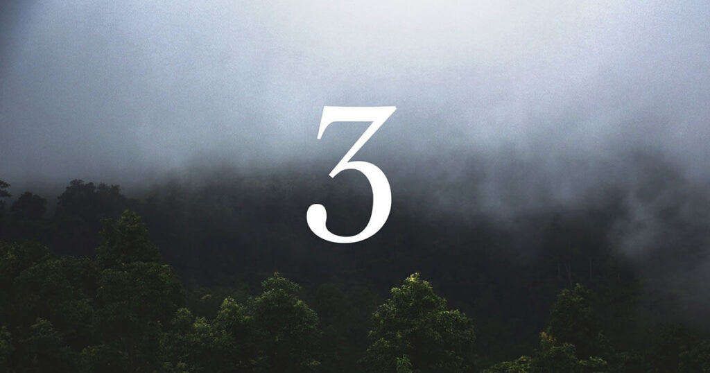 What does 3 mean in numerology