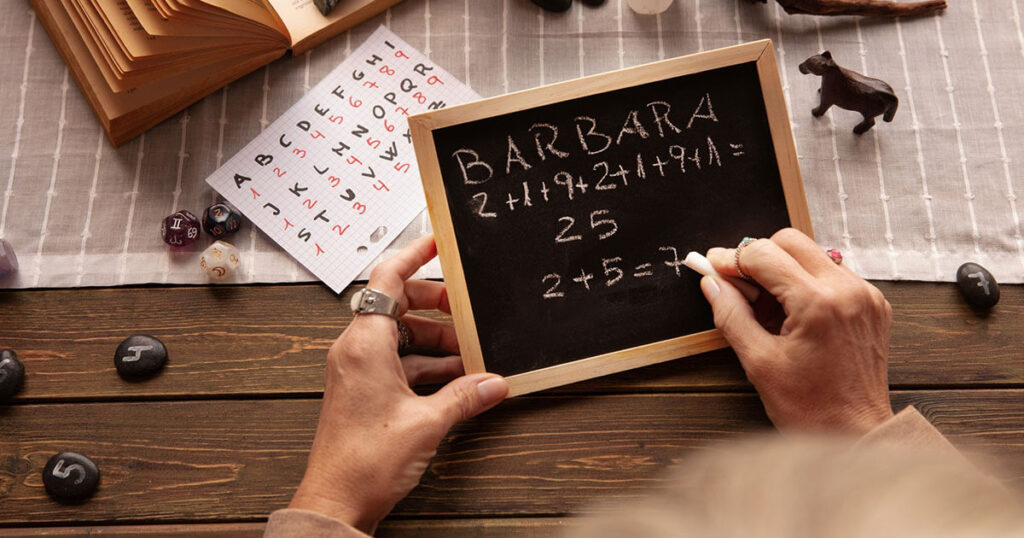 What does 7 mean in numerology