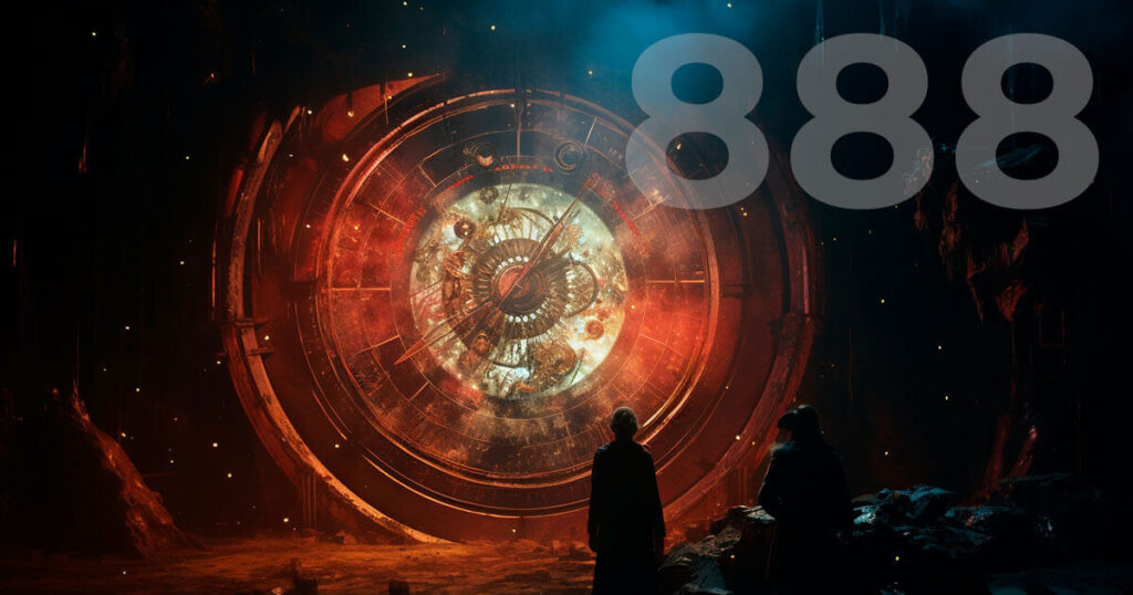 What is 888 trying to tell me?