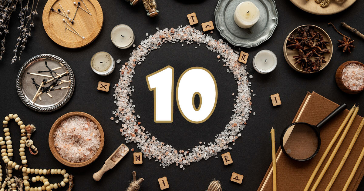 what does 10 mean in numerology?