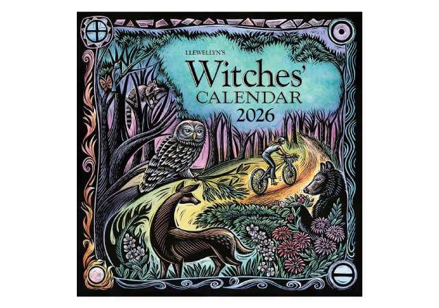 2026 Witches' Calendar (Llewellyn's 2026 Calendars, Almanacs & Datebooks, 14)