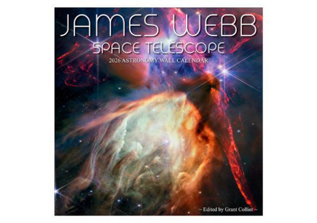 James Webb Space Telescope 2026 Astronomy Wall Calendar (12"x12") - Images from NASA's Premier Telescope
