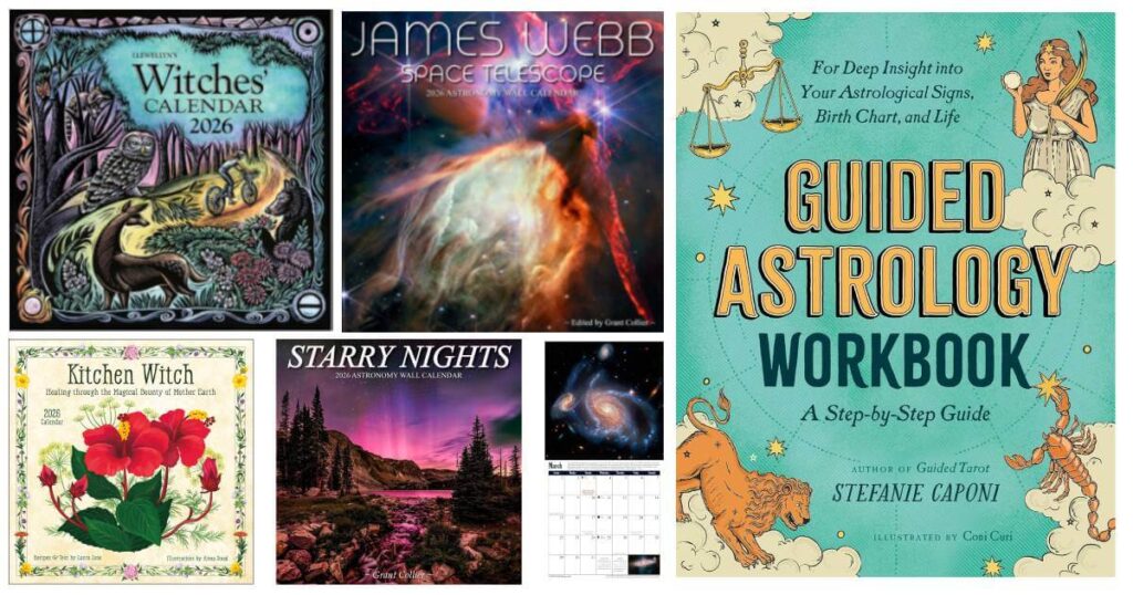 Top 10 Best Astrology Calendar USA 2026