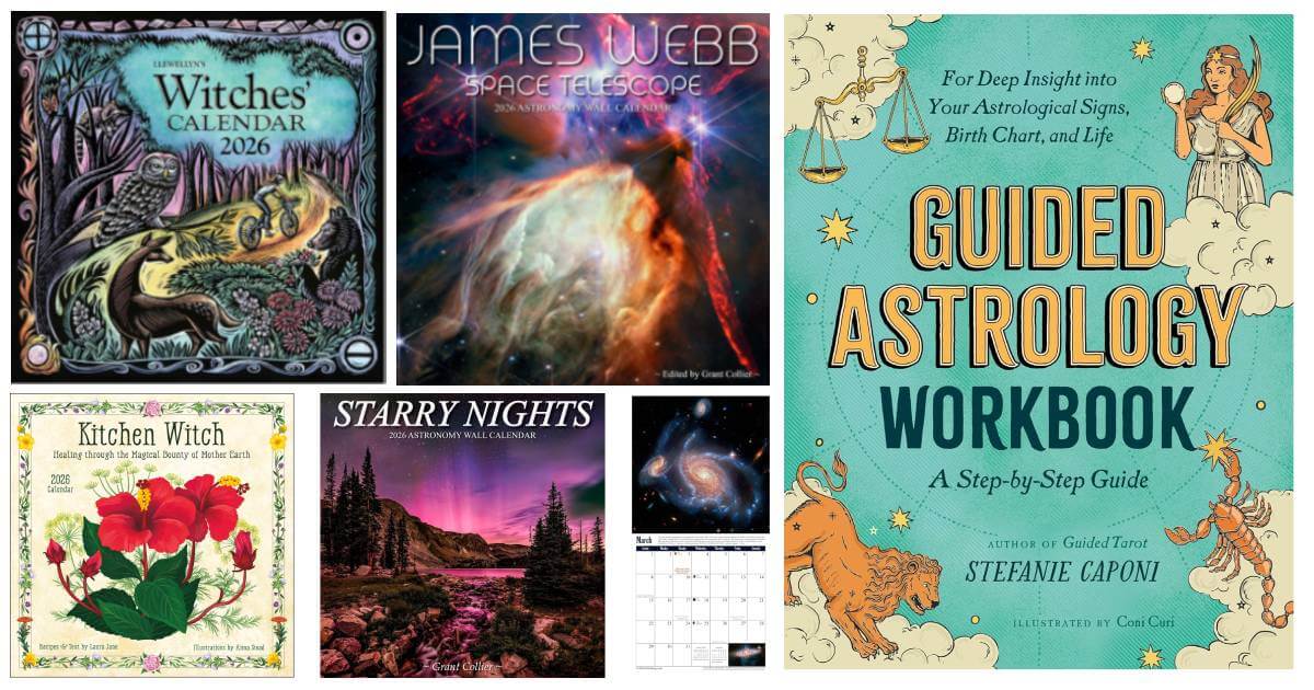 Top 10 Best Astrology Calendar USA 2026