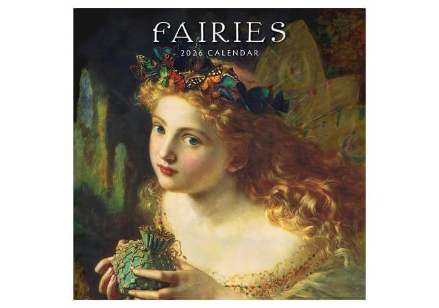 Fairies Monthly Wall Calendar